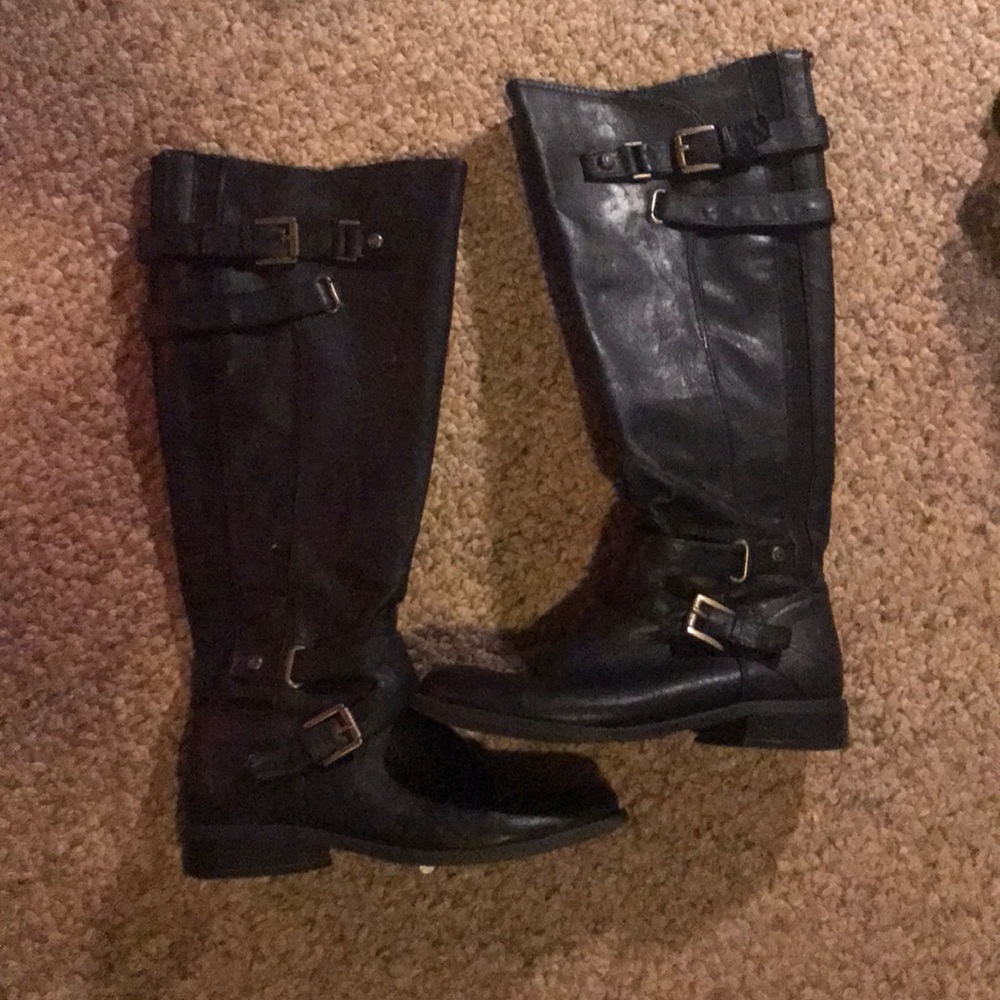 Guess knee high boots